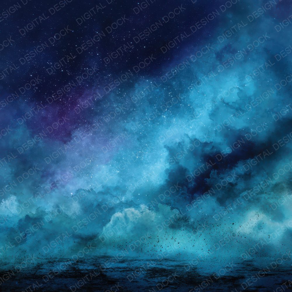 Cosmic Blur Ink Digital Paper Pack (DDD001268)