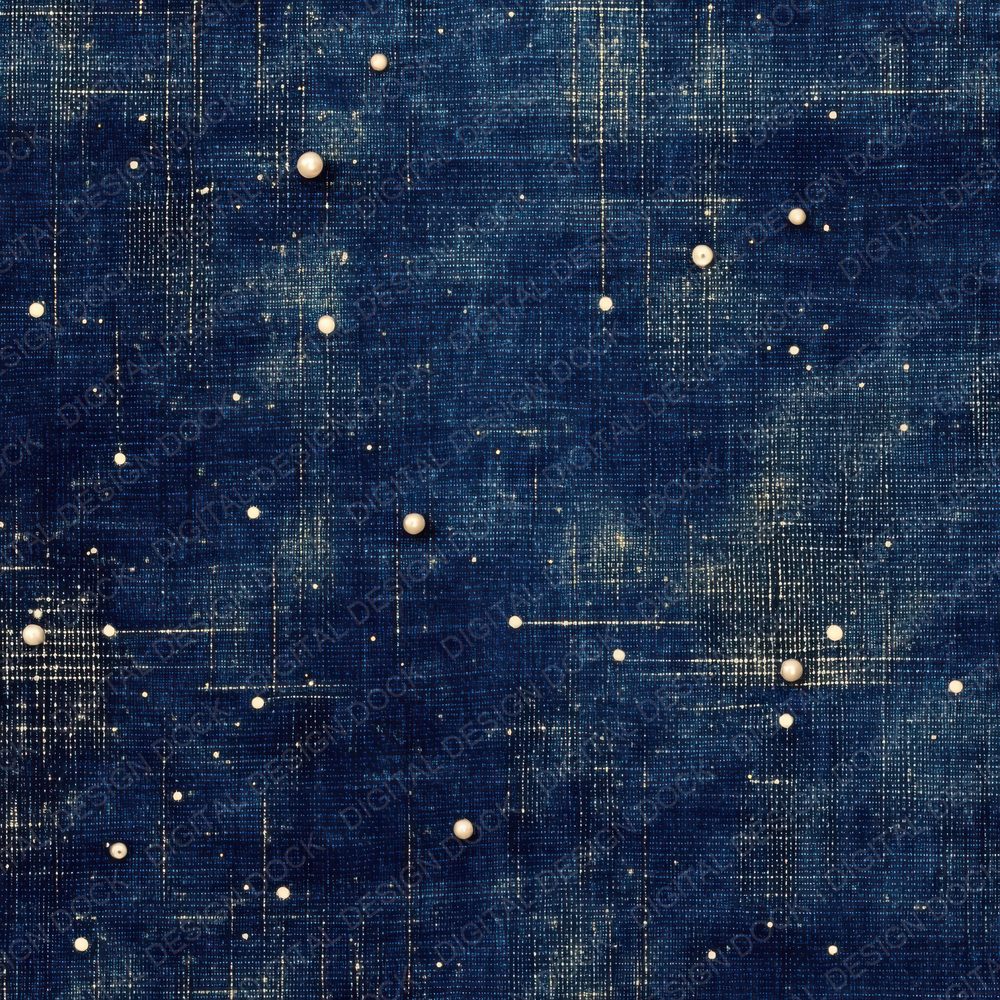 Cosmic Denim Background Digital Paper Pack (DDD001271)
