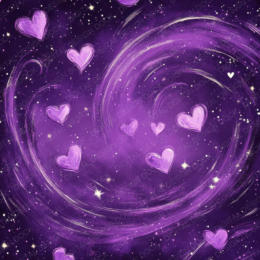 Cosmic Love Cluster Digital Paper Pack (DDD001276)