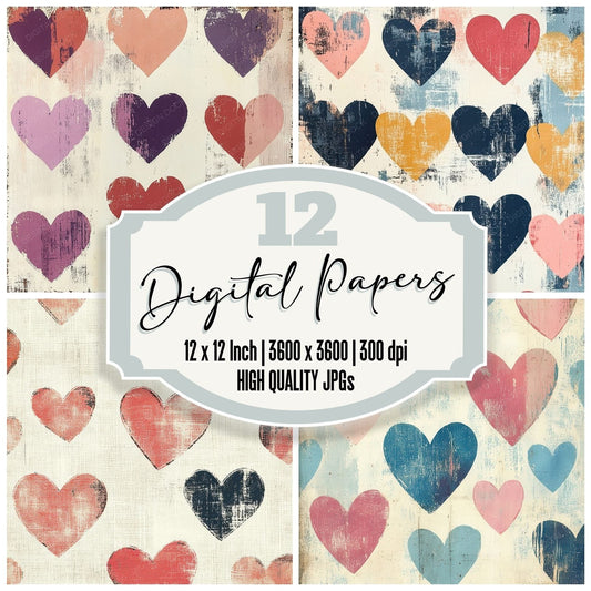 Cotton Patch Print Digital Paper Pack (DDD001291)