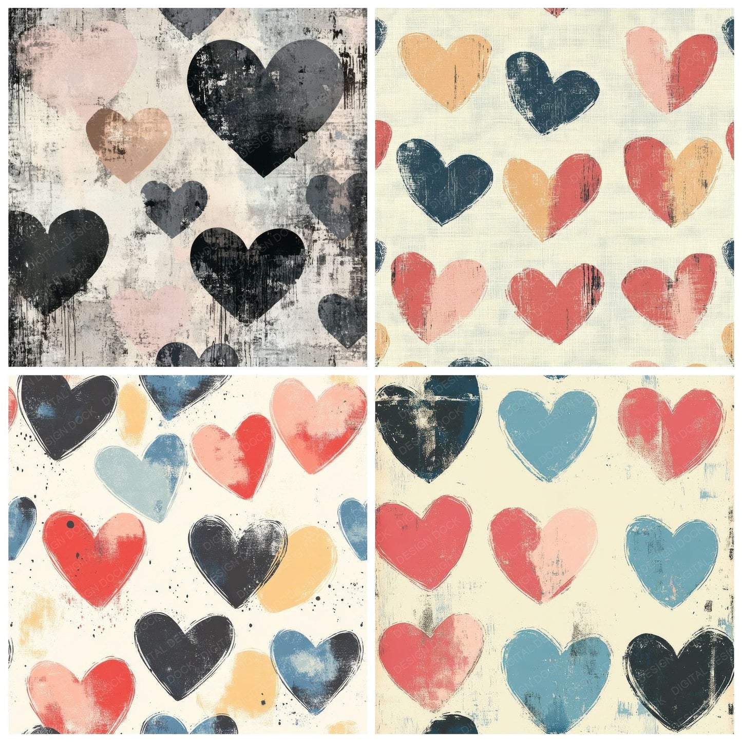Cotton Patch Print Digital Paper Pack (DDD001291)