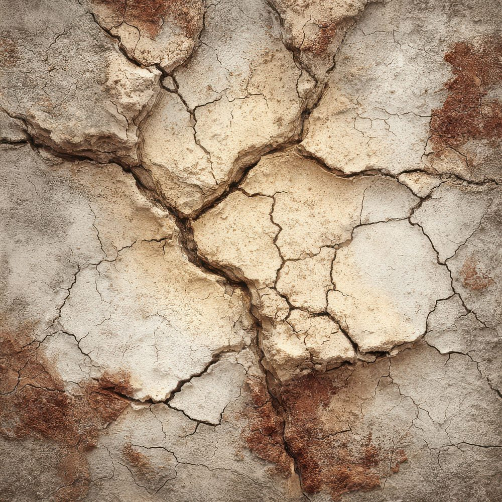 Cracked Earth Desert Chalk Digital Paper Pack (DDD001298)