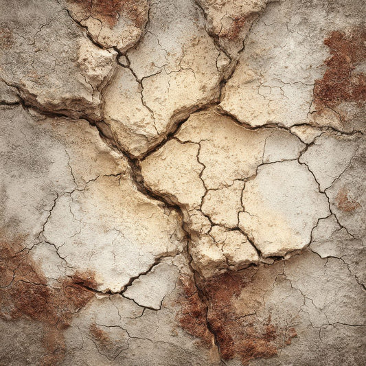 Cracked Earth Desert Chalk Digital Paper Pack (DDD001298)
