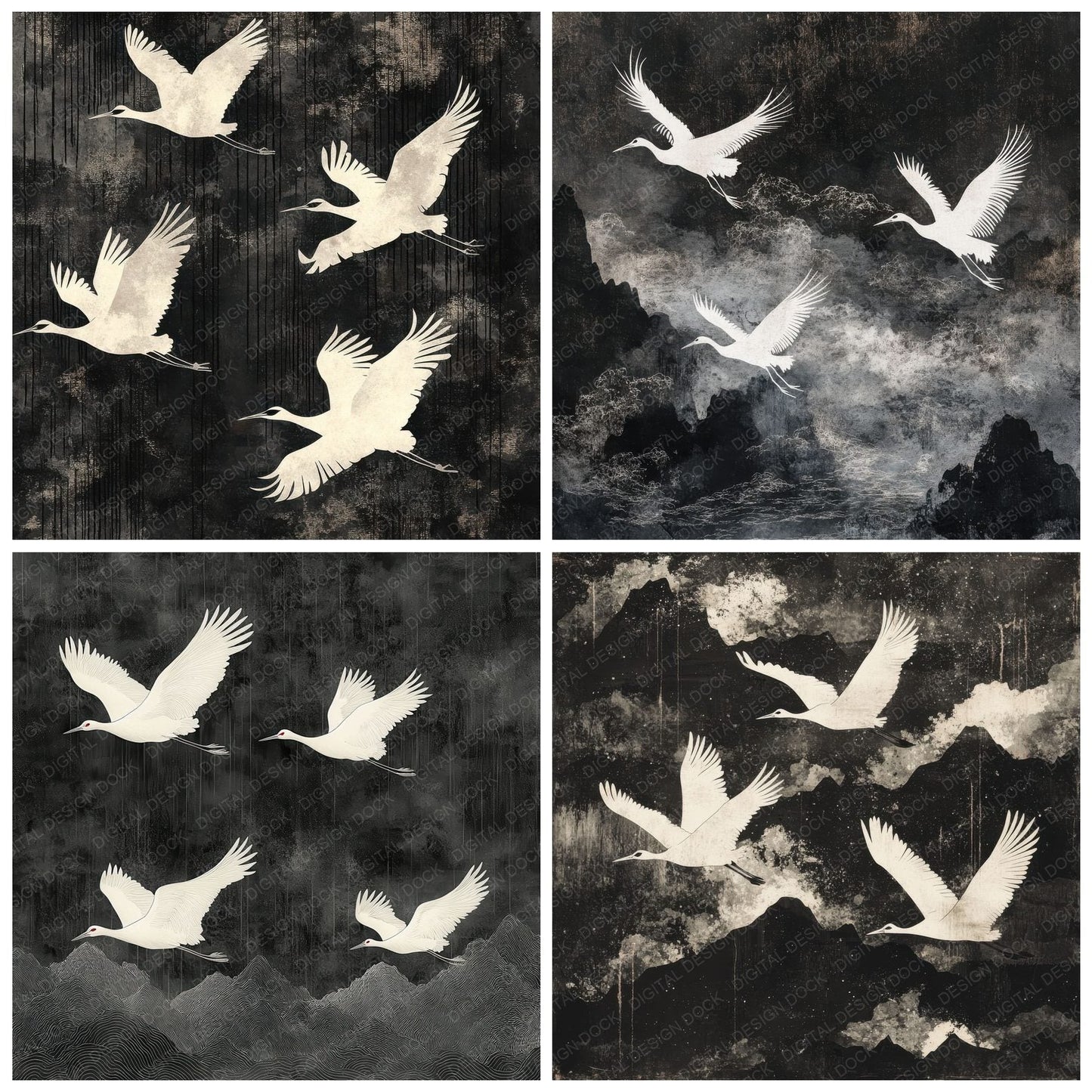 Crane Ink Ridge Digital Paper Pack (DDD001312)