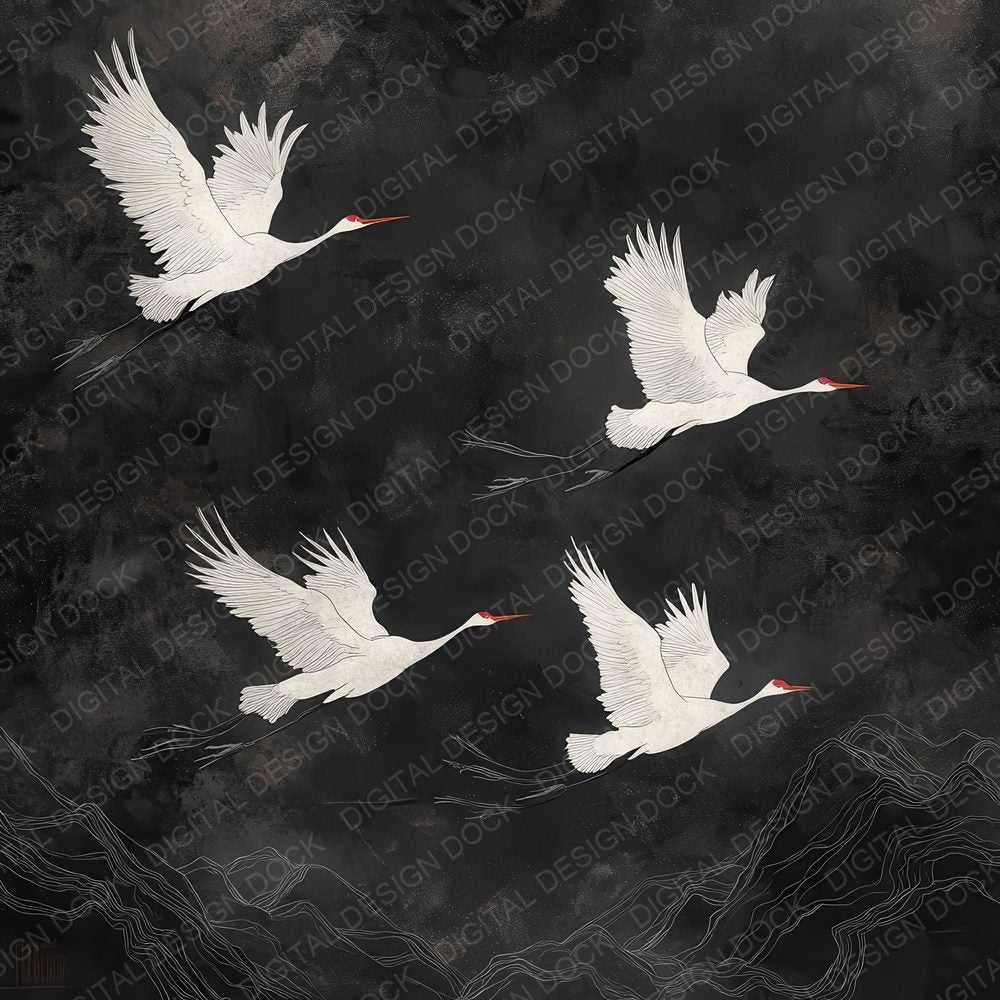 Crane Ink Ridge Digital Paper Pack (DDD001312)