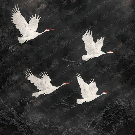 Crane Ink Ridge Digital Paper Pack (DDD001312)