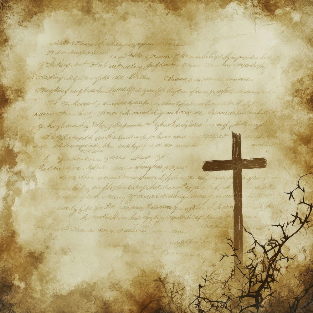 Cross Scripture Thorn Digital Paper Pack (DDD001345)