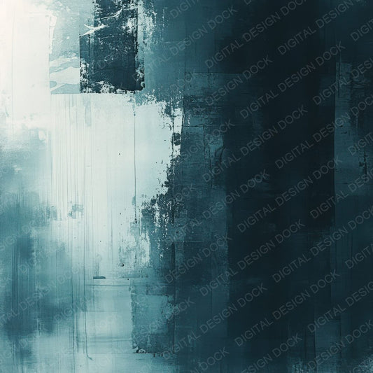 Cyan Fog Graphite Digital Paper Pack (DDD001370)