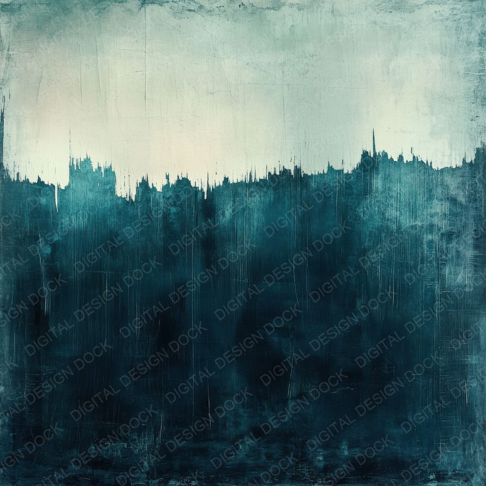 Cyan Fog Graphite Digital Paper Pack (DDD001370)