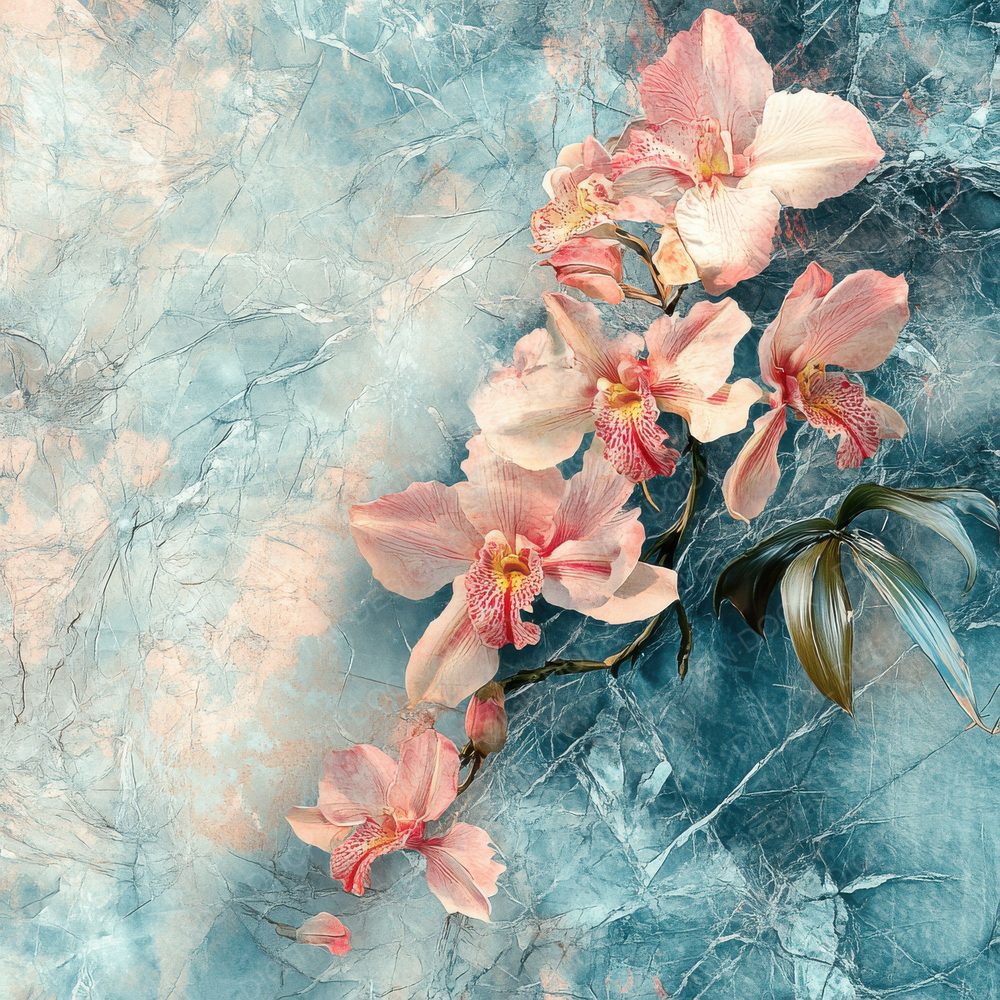Dali Bloom Melt Digital Paper Pack (DDD001386)