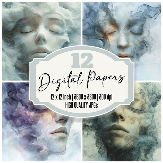 Dream Mask Velvet Digital Paper Pack (DDD001490)