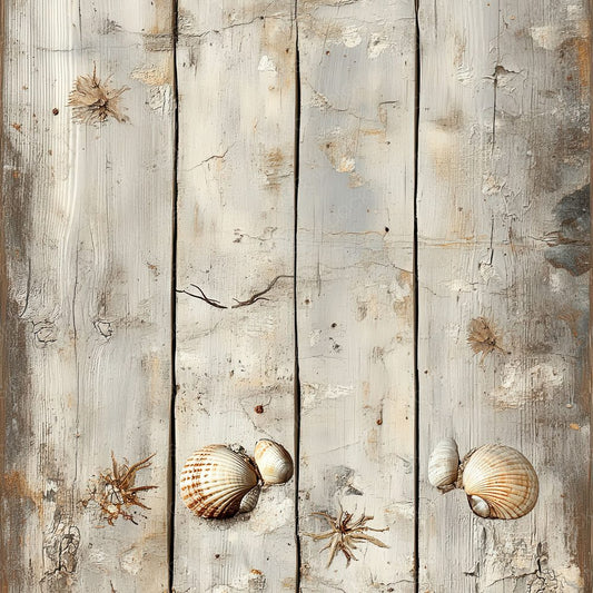 Driftwood & Shells Digital Paper Pack (DDD001503)