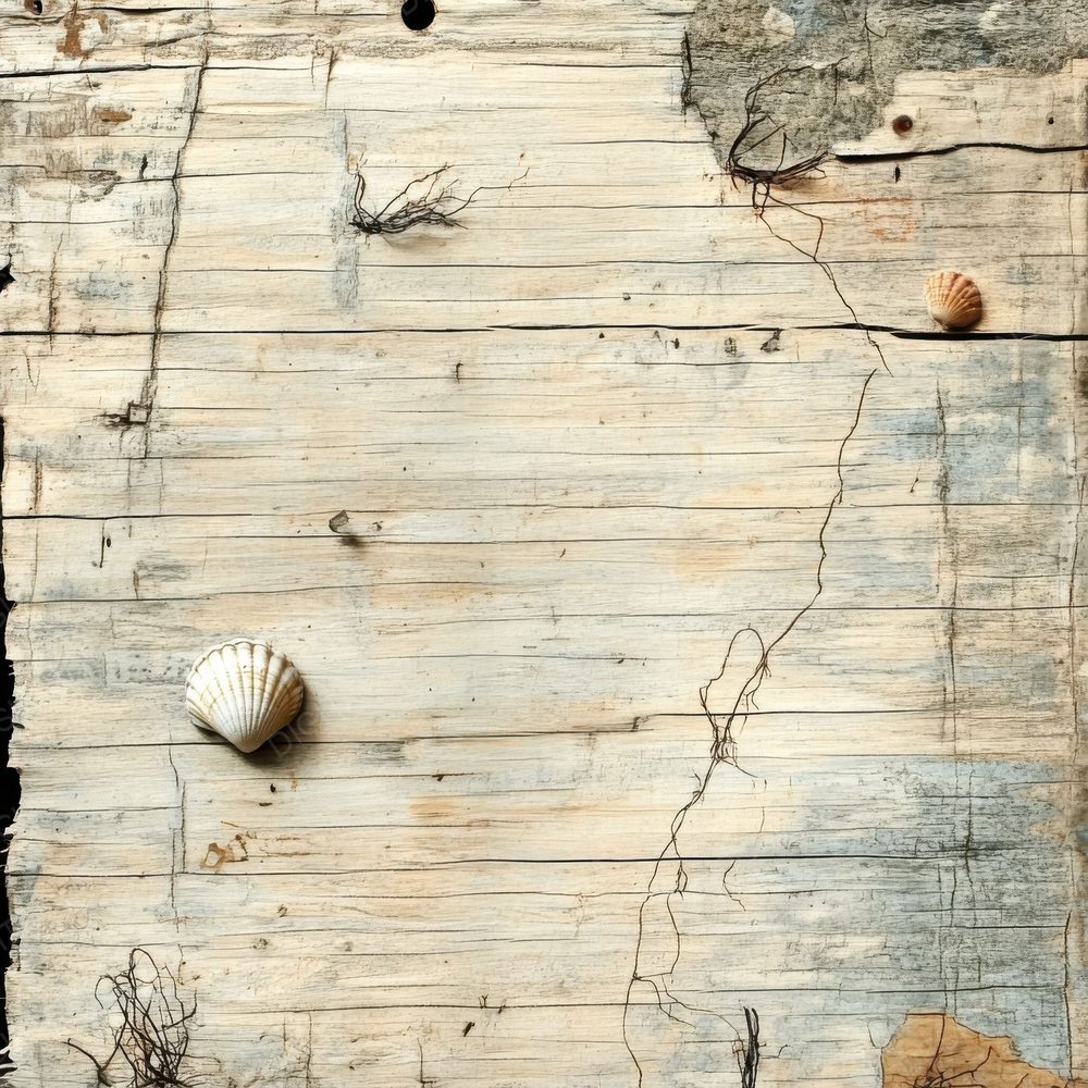 Driftwood & Shells Digital Paper Pack (DDD001503)