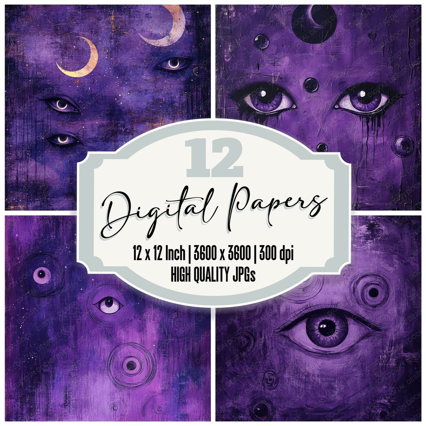 Eclipse Vision Dust Digital Paper Pack (DDD001545)