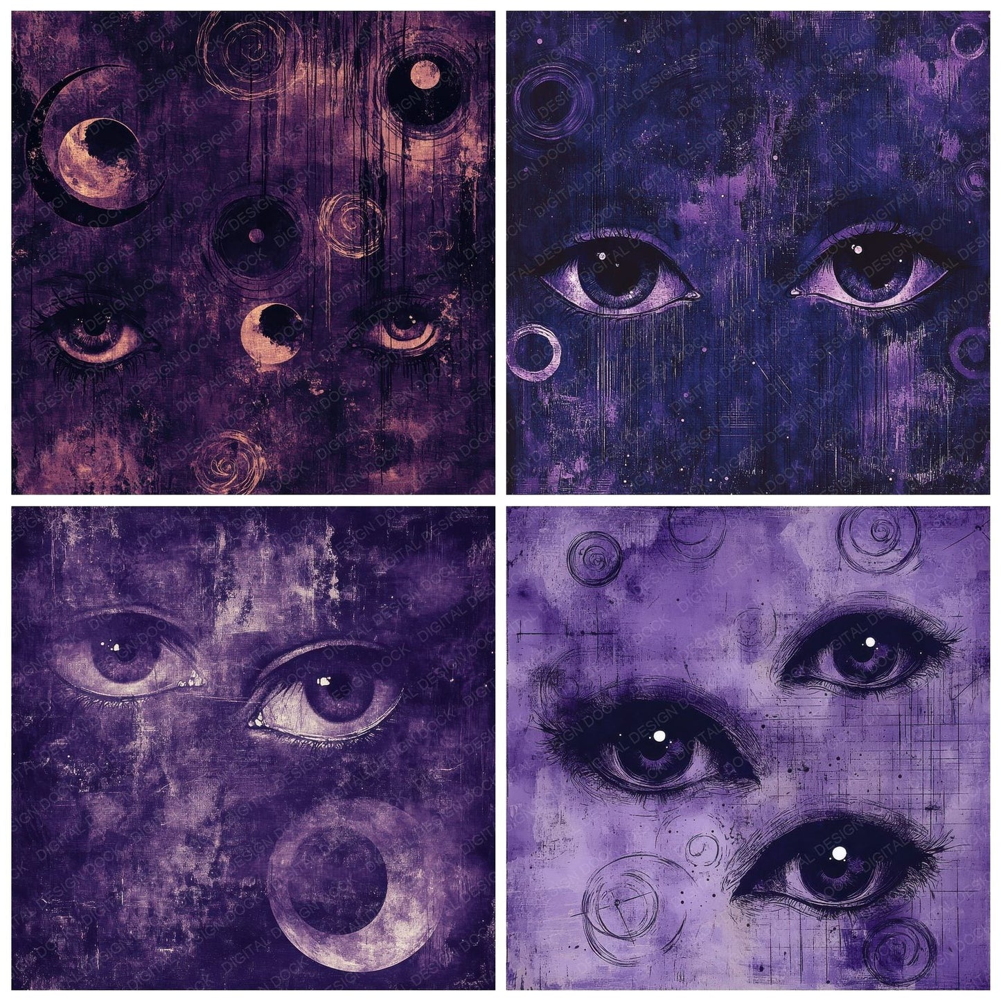 Eclipse Vision Dust Digital Paper Pack (DDD001545)