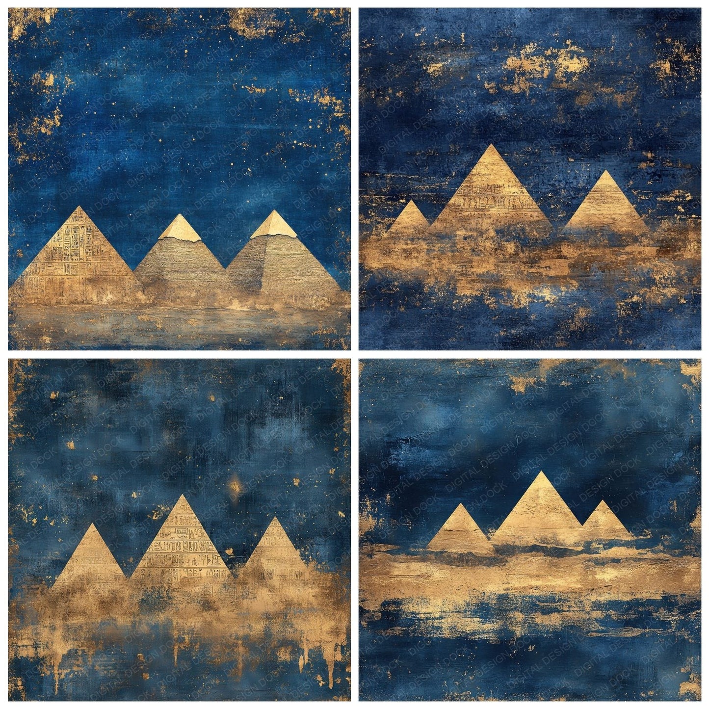 Egypt Relic Digital Paper Pack (DDD001546)