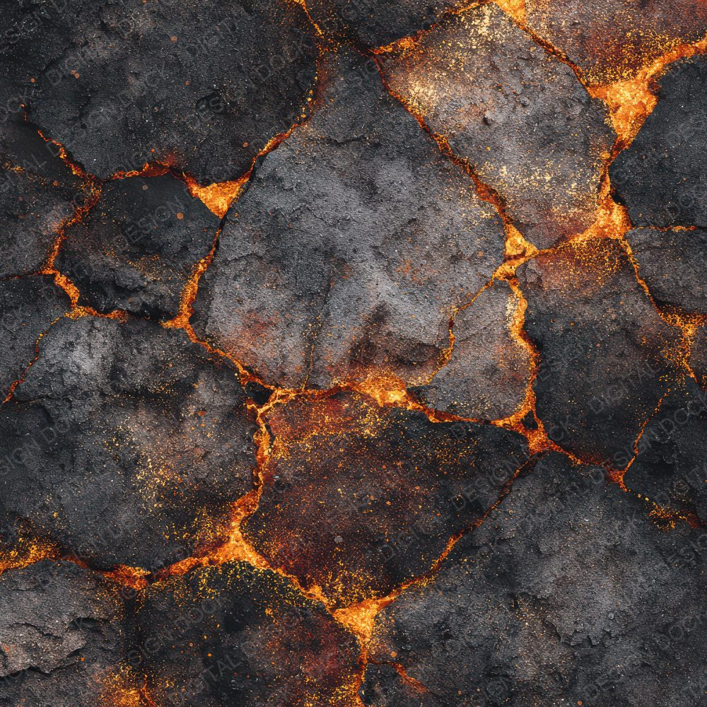 Emberstone Glow Coal Vein Digital Paper Pack (DDD001560)