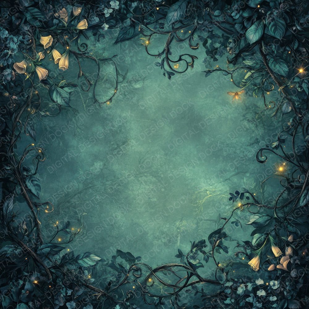 Enchanted Thicket Digital Paper Pack (DDD001601)