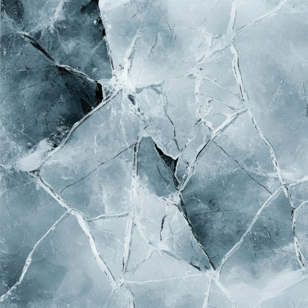 Eroded Ice Cracked Frost Background Digital Paper Pack (DDD001609)