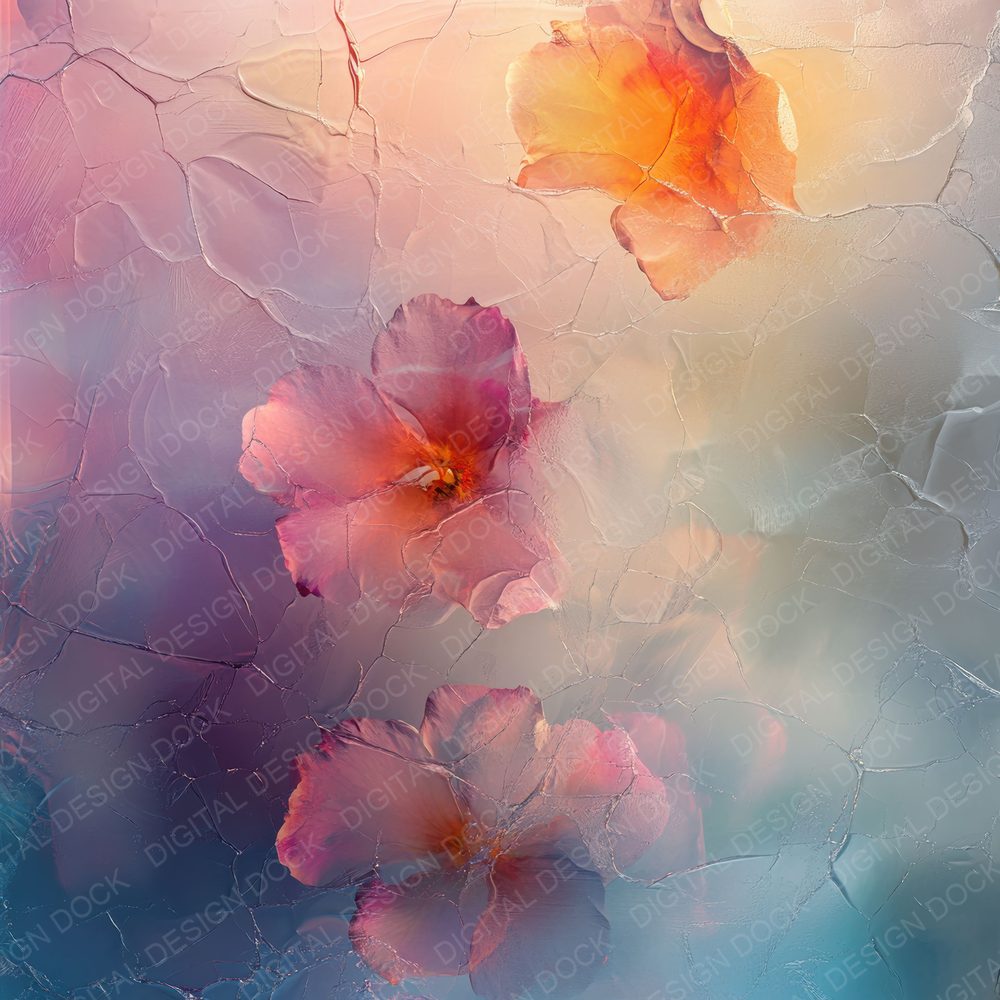 Ethereal Petal Fog Digital Paper Pack (DDD001615)