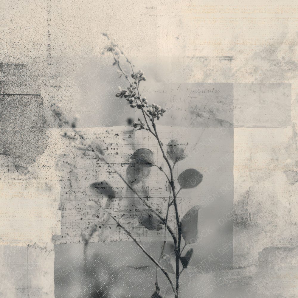 Eucalyptus Dust Grain Digital Paper Pack (DDD001617)
