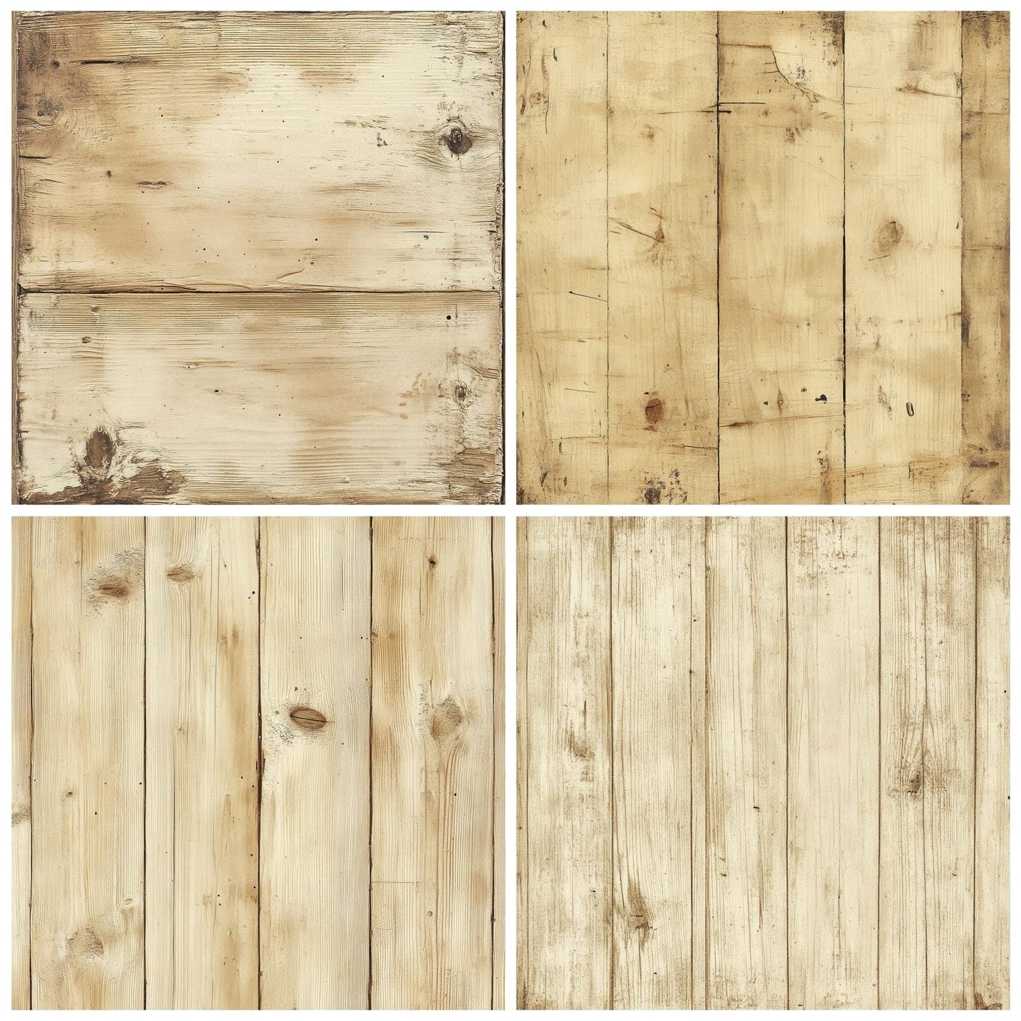 Faded Pine Planks Digital Paper Pack (DDD001662)
