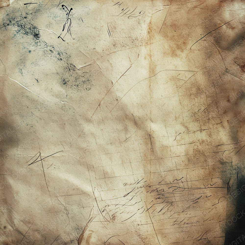 Faded Quill Ink Background Digital Paper Pack (DDD001664)