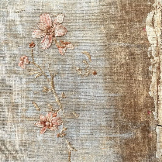 Faded Woven Textiles Background Digital Paper Pack (DDD001675)
