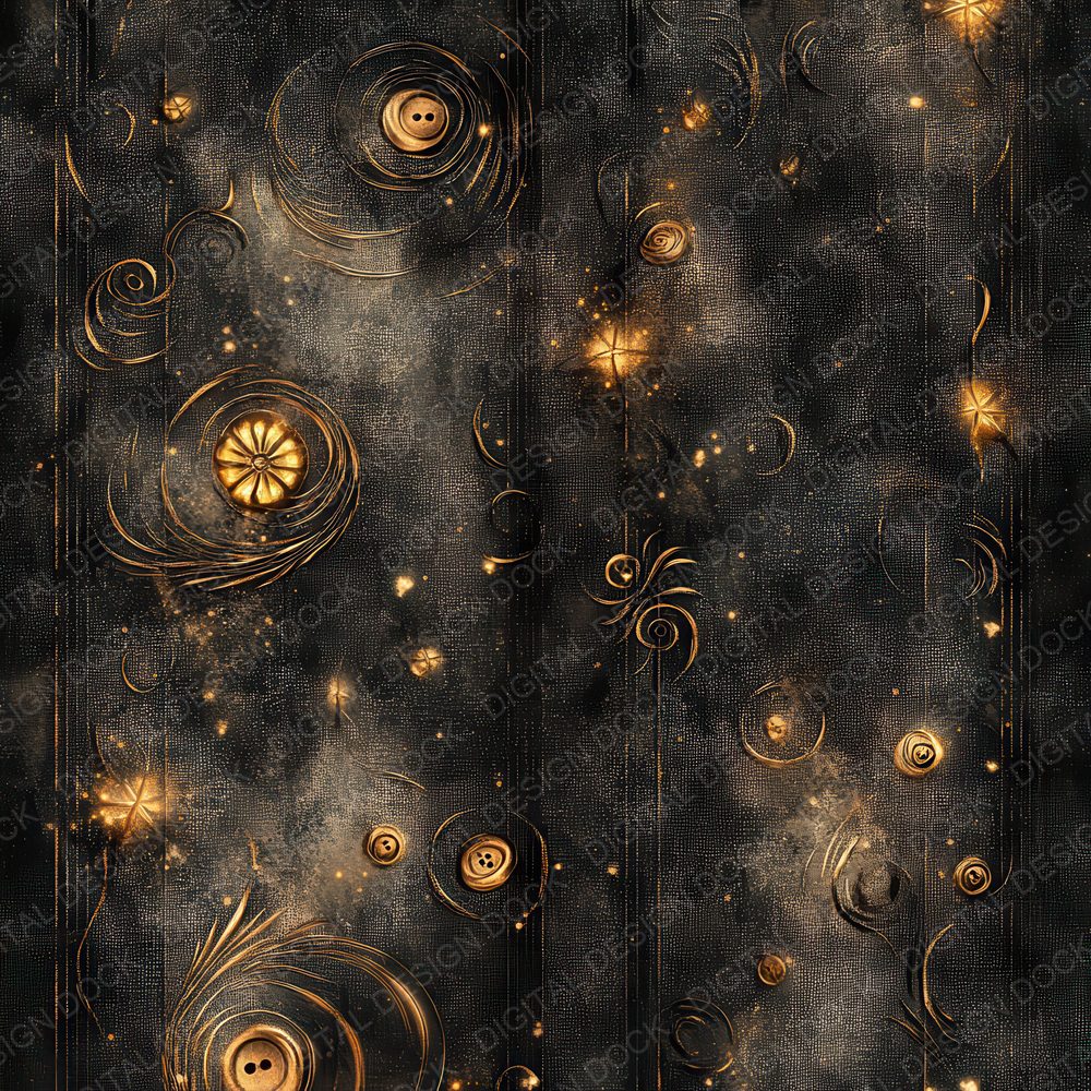 Fantasy Fairy Tale Tapestry Background Digital Paper Pack (DDD001680)