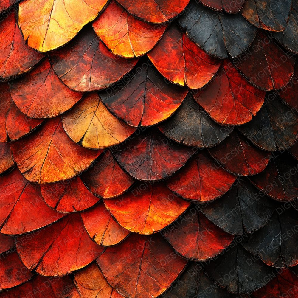 Fire Dragon Blaze Digital Paper Pack (DDD001707)