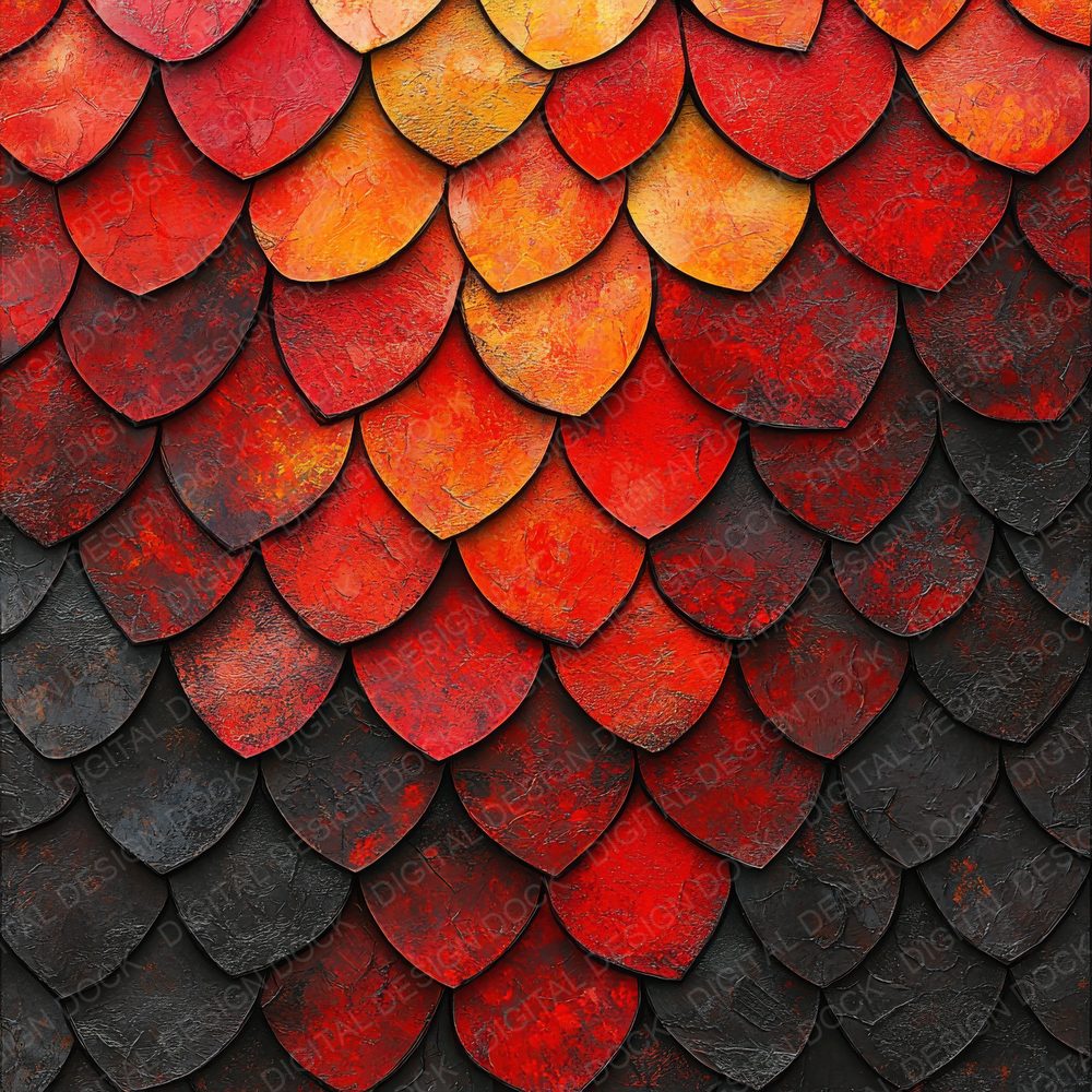 Fire Dragon Blaze Digital Paper Pack (DDD001707)