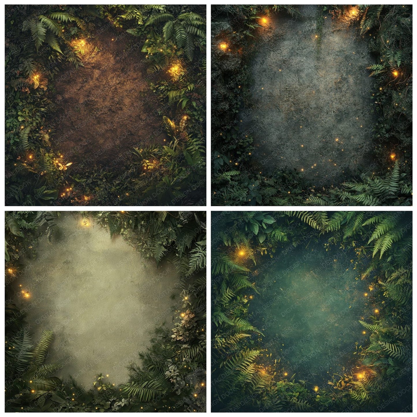 Firefly Forest Whisper Digital Paper Pack (DDD001714)