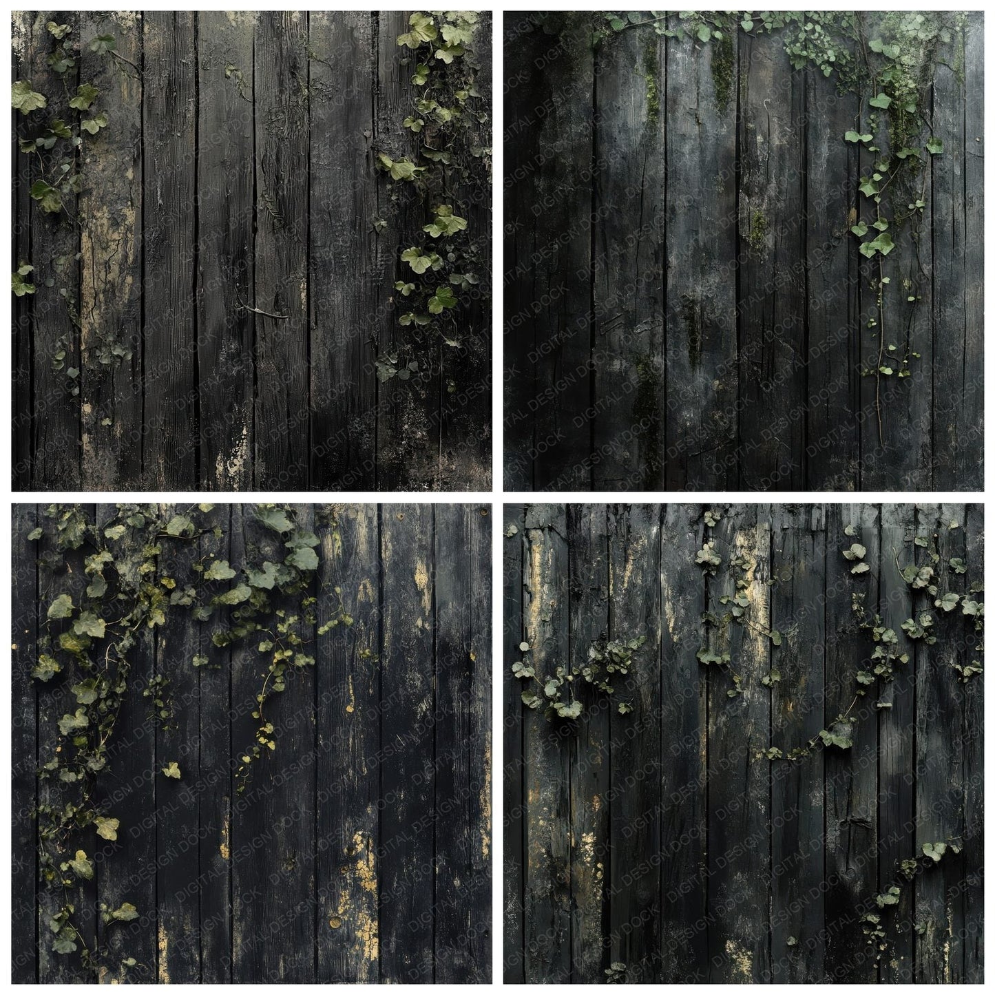 Forest Relic Wood Digital Paper Pack (DDD001779)
