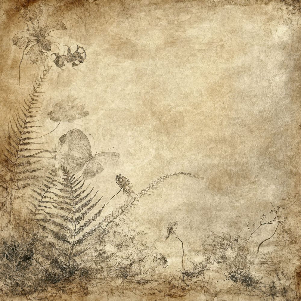 Fossil Drift Frame Digital Paper Pack (DDD001785)