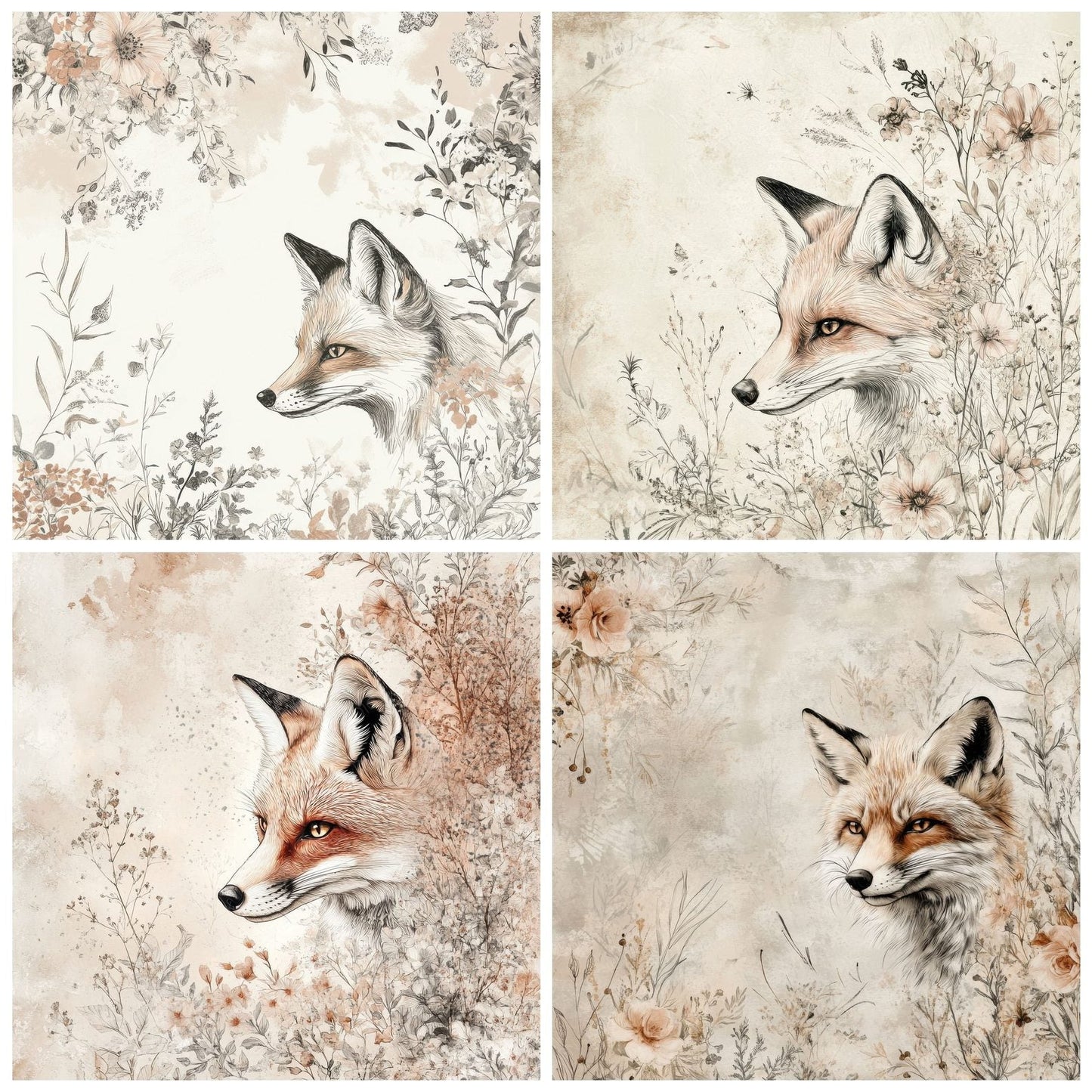 Fox Meadow Fade Digital Paper Pack (DDD001793)