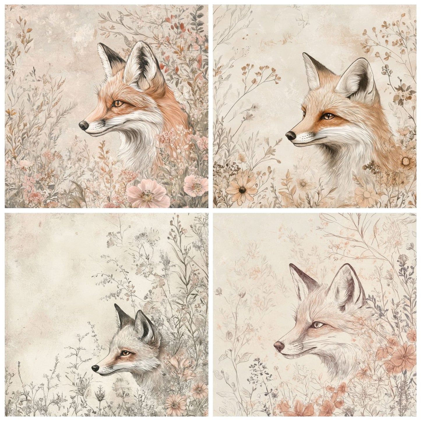 Fox Meadow Fade Digital Paper Pack (DDD001793)