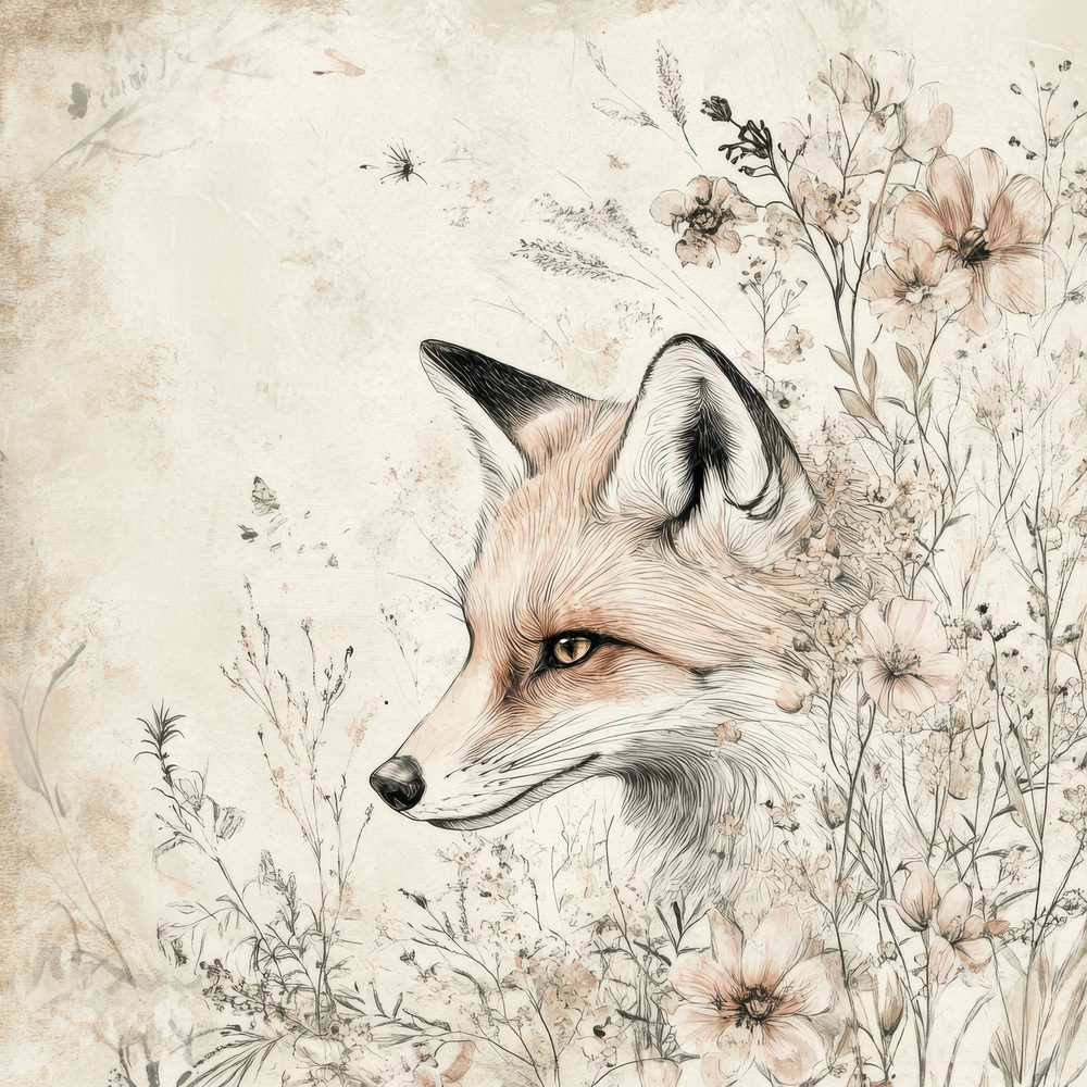 Fox Meadow Fade Digital Paper Pack (DDD001793)