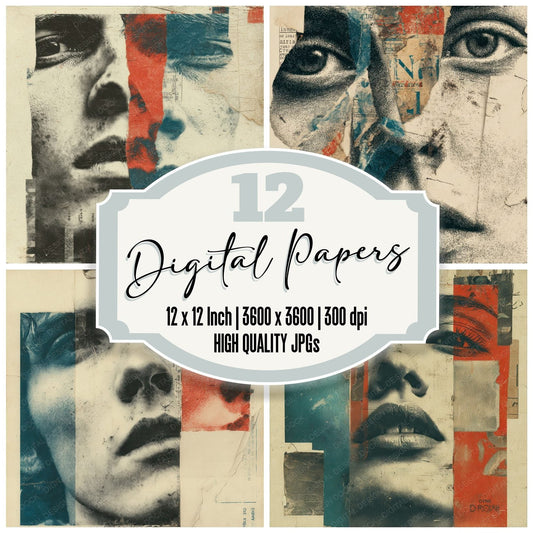 Fragment Offset Type Digital Paper Pack (DDD001801)