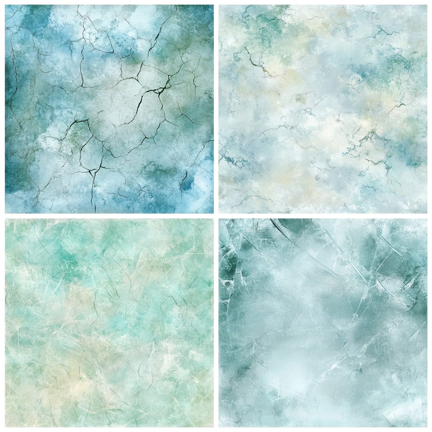 Frosted Glass Texture Digital Paper Pack (DDD001817)