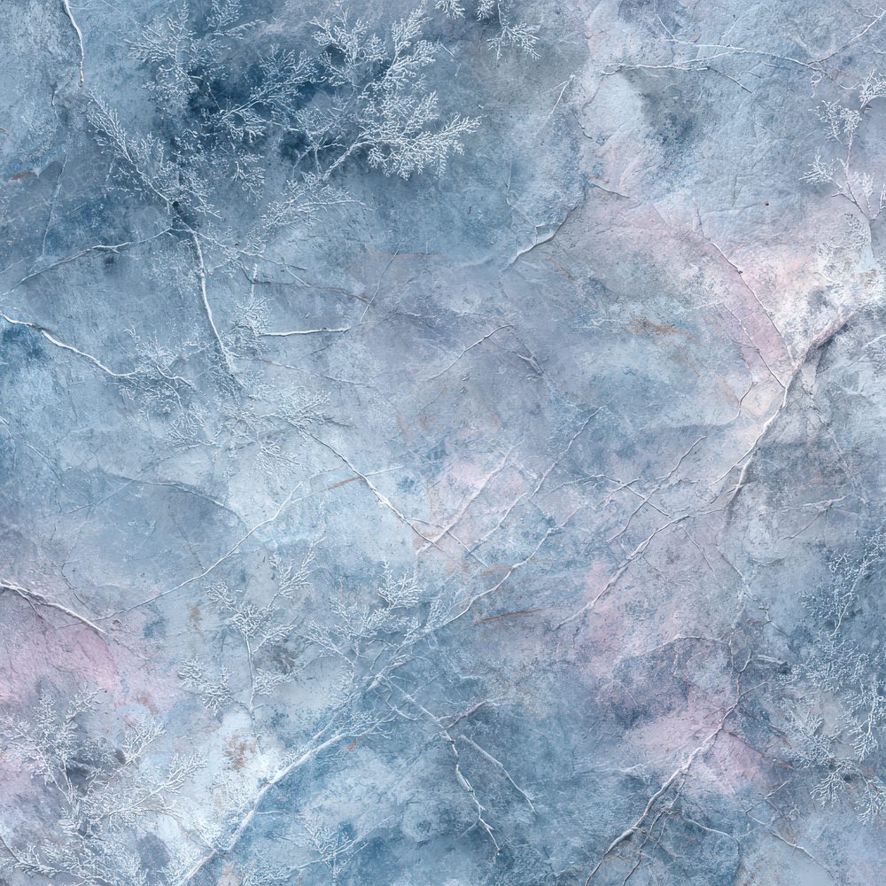 Frosted Lilac Leaf Chalk Digital Paper Pack (DDD001819)