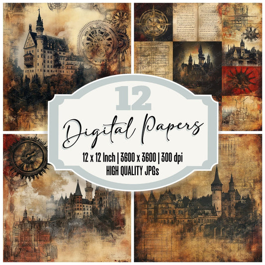 Germany Legacy Digital Paper Pack (DDD001842)