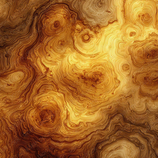 Golden Burl Knot Swirl Digital Paper Pack (DDD001894)