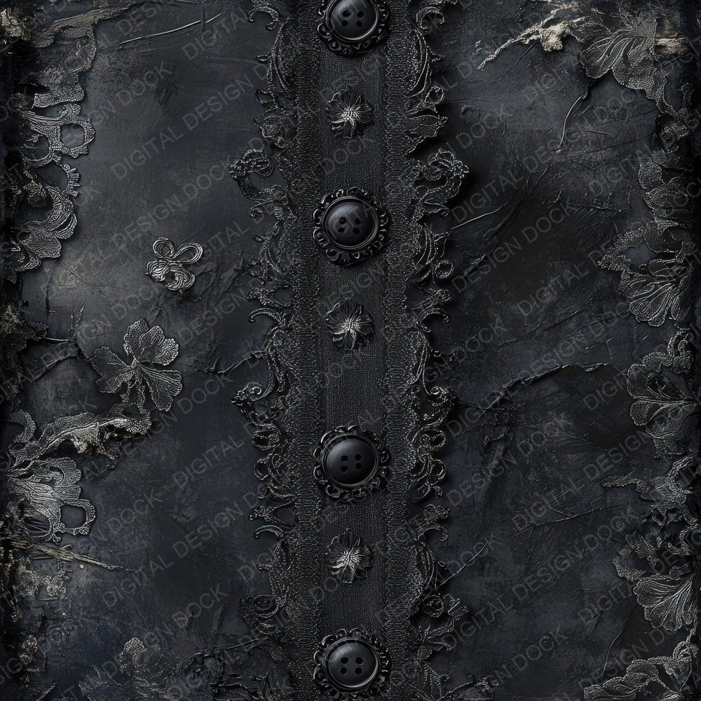 Gothic Brocade Victorian Lace Background Digital Paper Pack (DDD001909)