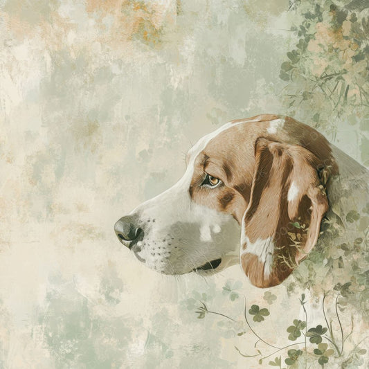 Hound Clover Mist Digital Paper Pack (DDD002038)