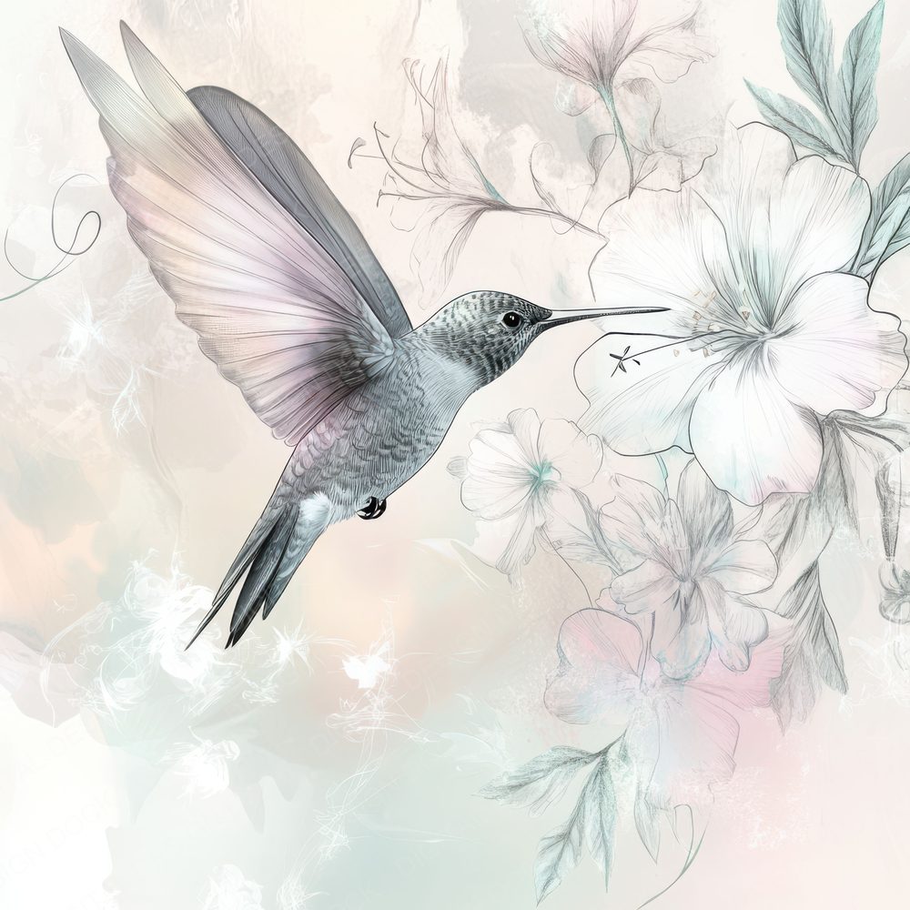 Hummingbird Tropical Light Digital Paper Pack (DDD002044)