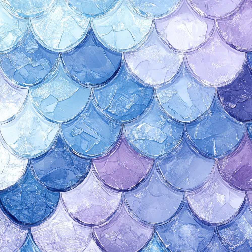 Ice Dragon Crystal Digital Paper Pack (DDD002051)