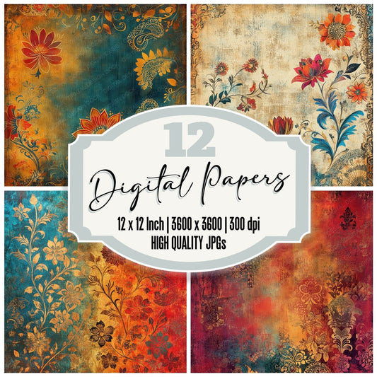 India Luxe Digital Paper Pack (DDD002061)