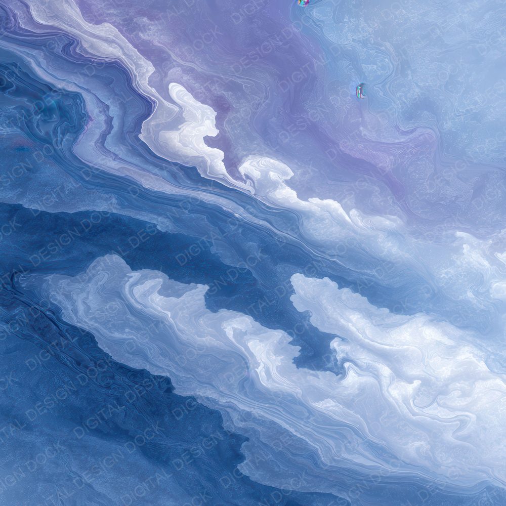 Indigo Ink Water Bloom Digital Paper Pack (DDD002072)