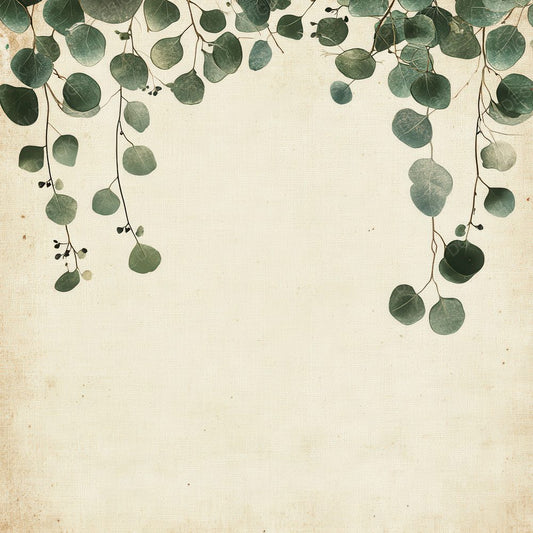 Ink Eucalyptus Botanical Digital Paper Pack (DDD002100)