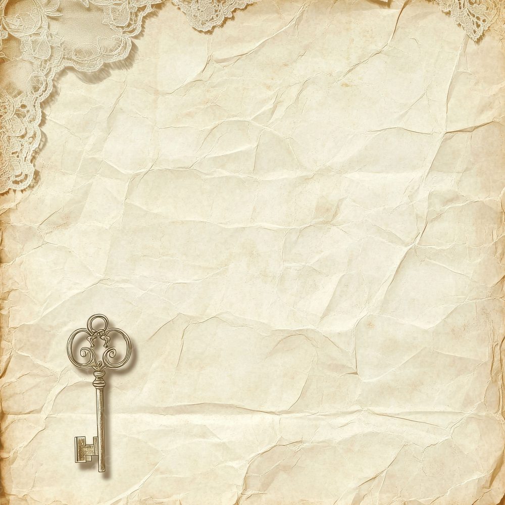 Ink Key Parchment Digital Paper Pack (DDD002108)